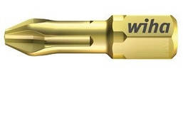 Біти PH1 x 25 мм HOT Torsion Wiha 04486