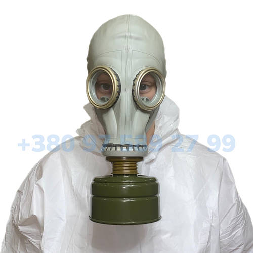ГП-5 Противогаз с фильтром и сумкой Гражданский (ID#1946884216), цена ...