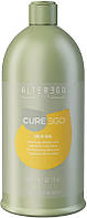 Шампунь для блеска пористых, непослушных волос с эффектом шелка Alter Ego Italy CureEgo Silk Oil, 950 мл