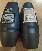 Шариковый дезодорант антиперспирант мужской Дав Dove невидимый уход Европа / Кульковий дезодорант Дав