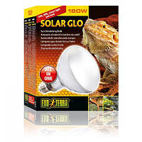 Ртутная газоразрядная лампа Exo Terra «Solar Glo» имитирующая солнечный свет 160 W