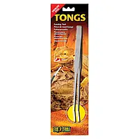 Пинцет для кормления Exo Terra "Tongs" изогнутый 25 см.