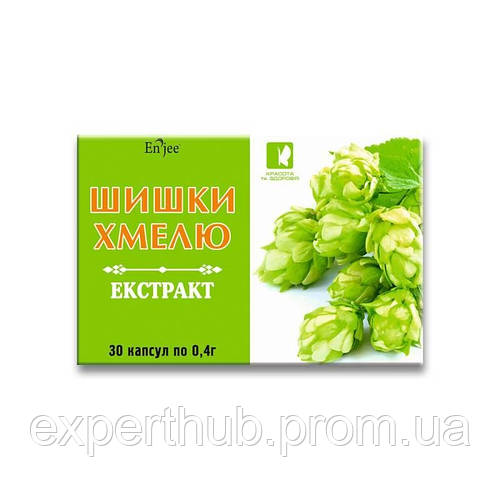 Купить Шишки хмеля капсулы 30 Enjee EH, код: 6764386, цена 103 ₴ — Prom ...