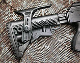 Приклад FAB Defense GLR-16 CP з регульованою щокою для AR-15/АК, фото 6