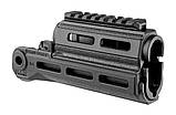 Цівка FAB Defense Vanguard AK M-LOK для АК-47/74 (полімер), фото 4
