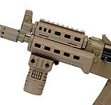 Цівка DLG Tactical (DLG-122) для АКС-74У (полімер) койот, фото 6