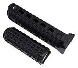 Цівка DLG Tactical для АК-47/74 з 2-ма планками Picatinny + слоти M-LOK (полімер) чорна, фото 8