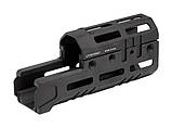 Цівка Leapers UTG PRO Super Slim M-LOK для АК-47/74/АКМ (алюміній) чорна, фото 3