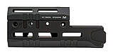 Цівка Leapers UTG PRO Super Slim M-LOK для АК-47/74/АКМ (алюміній) чорна, фото 4
