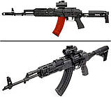 Цівка Leapers UTG PRO Super Slim M-LOK для АК-47/74/АКМ (алюміній) чорна, фото 7