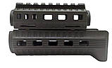 Цівка DLG Tactical (DLG-122) для АКС-74У (полімер) олива, фото 4