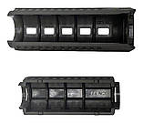 Цівка DLG Tactical (DLG-122) для АКС-74У (полімер) олива, фото 5