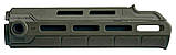 Цівка FAB Defense Vanguard AR для AR-15/M4/M16 (полімер) олива, фото 3