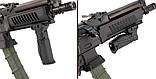 Передня рукоятка DLG Tactical (DLG-048) складна на Picatinny (полімер) олива, фото 3