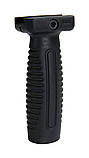 Передня рукоятка DLG Tactical (DLG-069) на Picatinny (полімер) чорна, фото 3