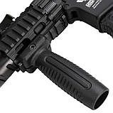 Передня рукоятка DLG Tactical (DLG-069) на Picatinny (полімер) чорна, фото 6