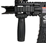 Передня рукоятка DLG Tactical (DLG-069) на Picatinny (полімер) чорна, фото 7