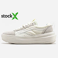 Білі кросівки 0875 Vans Old Skool Overt Plus CC