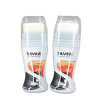 Сильвер Silver жидкая крем-краска для обуви гладкая кожа черный 30 мл