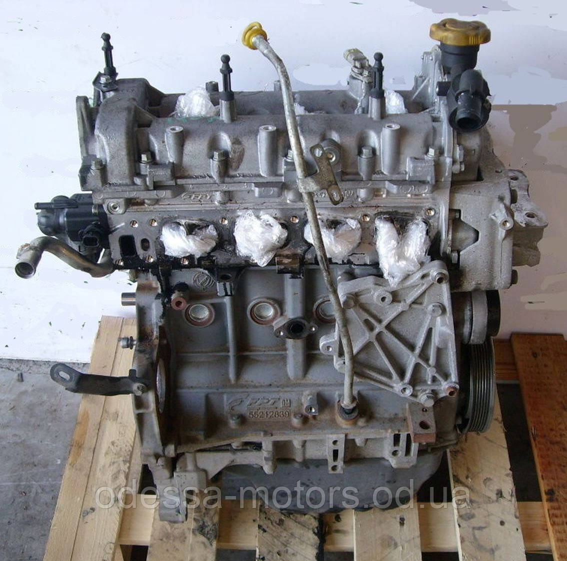 Двигун Opel Meriva B 1.3 CDTI, 2010-today тип мотора A 13 DTC