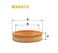 Фильтр воздушный WIX WA6412 (AR230)