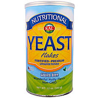 Дрожжи хлопьями Yeast Flakes KAL несладкие 340 г EH, код: 7586565