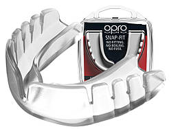 Капа OPRO Snap-Fit дитяча (вік до 11) Clear (art.002143015)