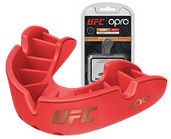 Капа OPRO Bronze UFC доросла (вік 11+) Red (ufc.102512002)