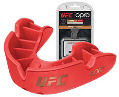 Капа OPRO Bronze UFC дитяча (вік до 10) Red (ufc.102513002)