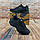 Кросівки чоловічі BONA 782Д чорні нубук, фото 2