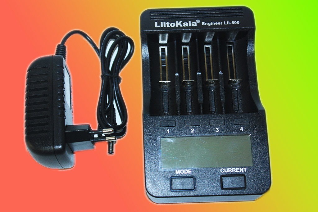 Зарядное устройство LiitoKala Engineer Lii-500+авто - фото 1 - id-p341345814