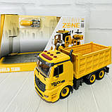 Машина-конструктор "Самоскид" арт. YW 9070 D, фото 4