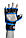 Рукавиці для MMA PowerPlay 3058 Чорно-Сині S, фото 3