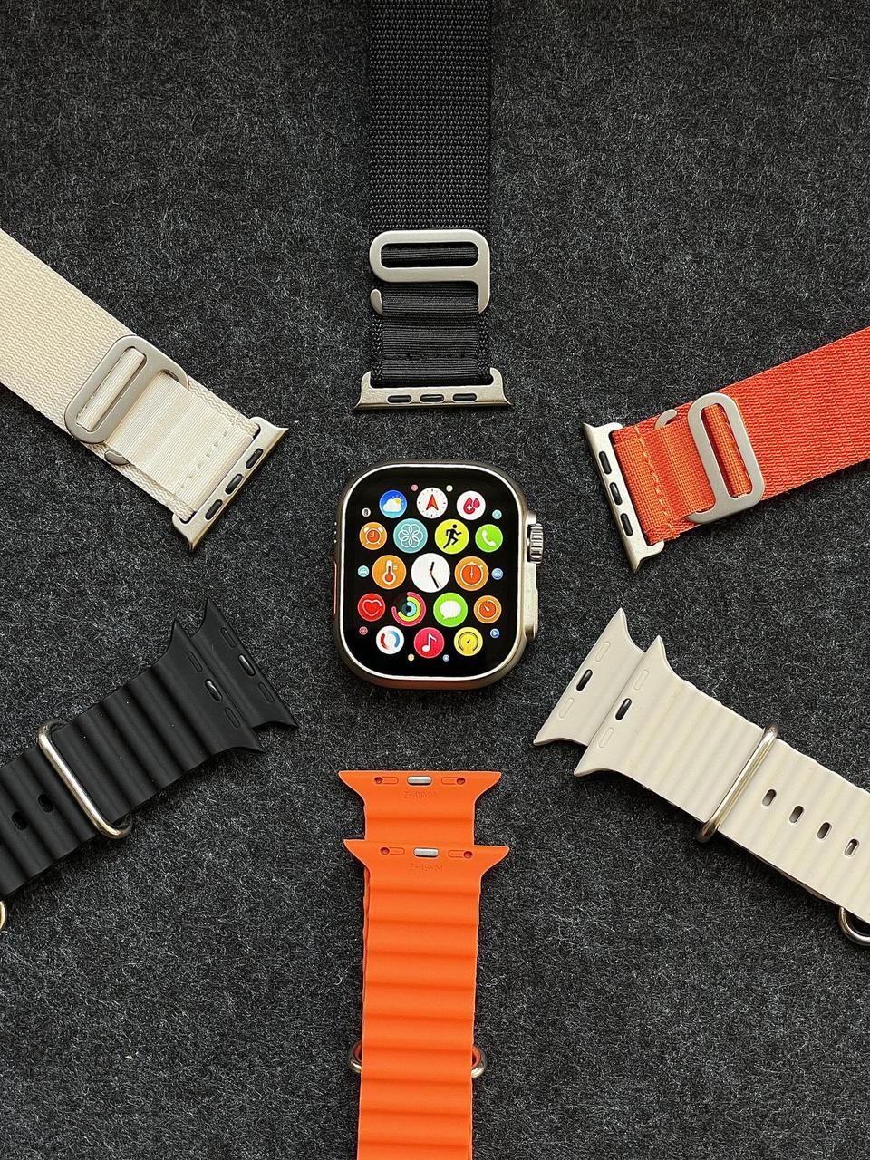 Купить IWATCH 8 ULTRA AMOLED, цена 1640 ₴ — Prom.ua (ID#1947879336)