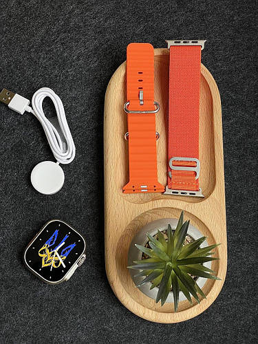 Купить IWATCH 8 ULTRA AMOLED, цена 1640 ₴ — Prom.ua (ID#1947879336)