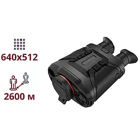 ТЕПЛОВІЗІЙНИЙ БІНОКУЛЯР AGM AGM Voyage LRF FB50-640