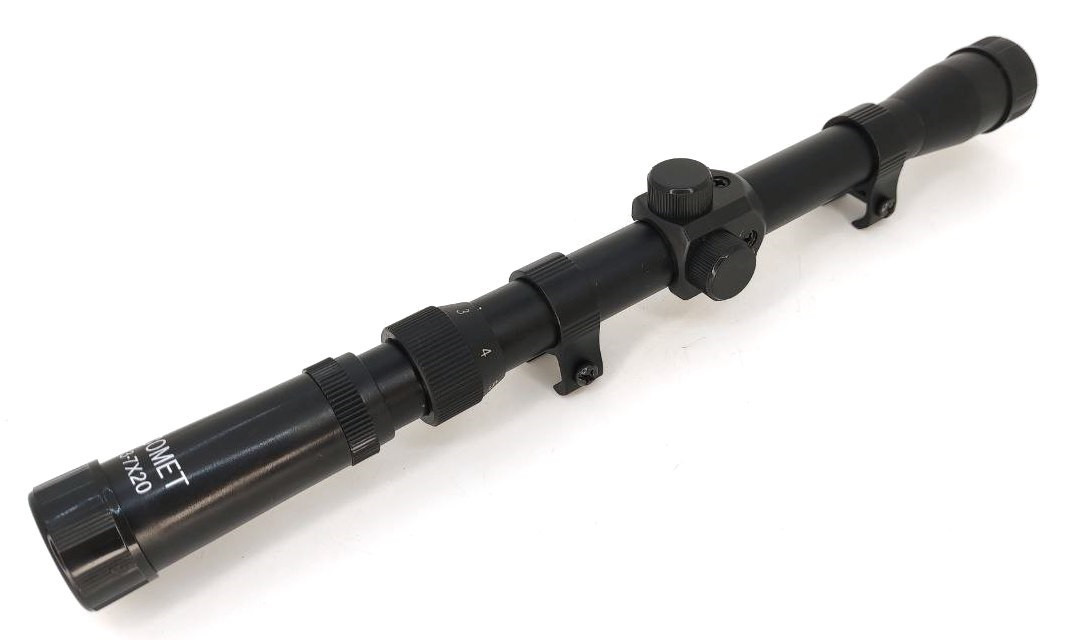 Оптичний приціл Comet 3-7х20 Duplex (кріплення) JGR