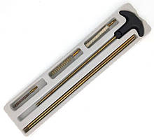 Набір для чищення C&C 4,5 мм, L=720 мм, пенал (латунь триколінний, 3 насадки) JGR