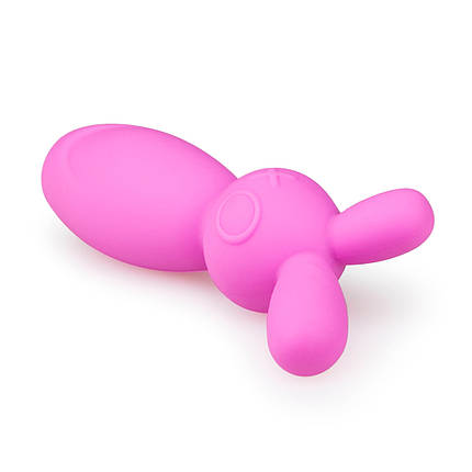 Міні-вібратор для клітора Vibrating Mini Bunny, 8 см х 2 см, фото 2