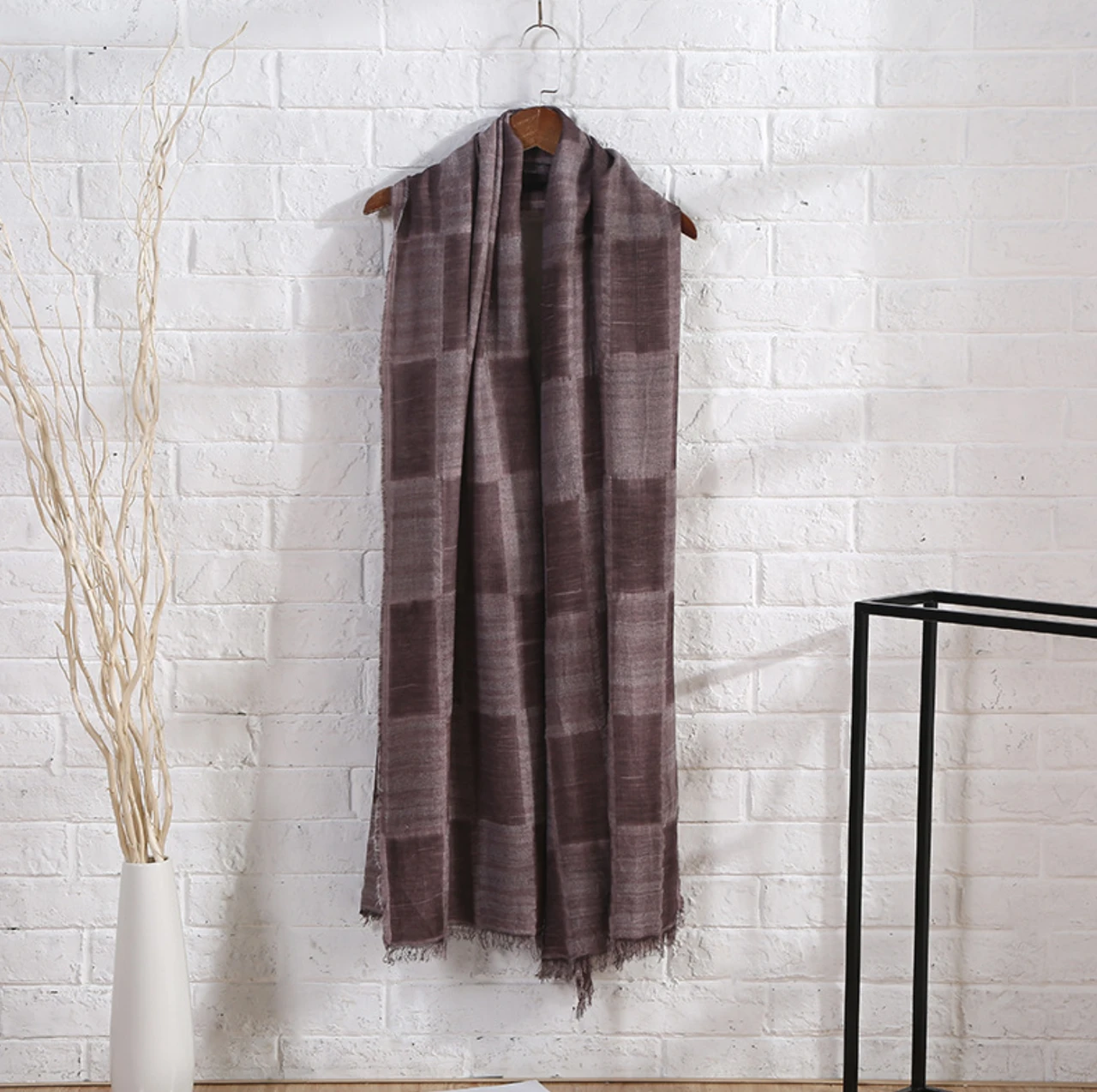 Шарф M&JJ Х'юстон Фіолет 180х70 см (8285), фото 1