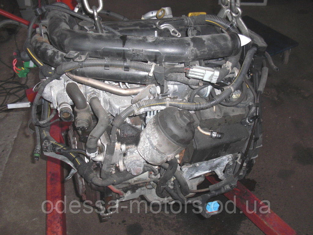 Двигун Opel Meriva B 1.7 CDTI, 2010-today тип мотора A DT 17, фото 1