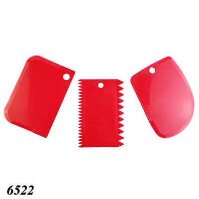 Шпатель кондитерський 3шт набір