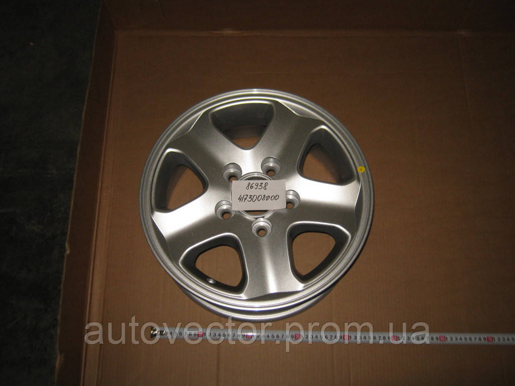 Литий диск Rexton 7.0 J-16" KAT (пр-во SsangYong) 4173008D00