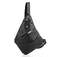 Мужская сумка через плечо GA-6402-4lx черная бренд TARWA