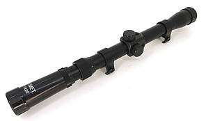 Оптичний приціл Comet 3-7x20 Duplex (кріплення)