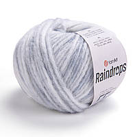 YarnArt RAINDROPS (Рейндропс) № 2906 (Пряжа напіввовна, нитки для в'язання)