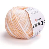 YarnArt RAINDROPS (Рейндропс) № 2909 (Пряжа напіввовна, нитки для в'язання)
