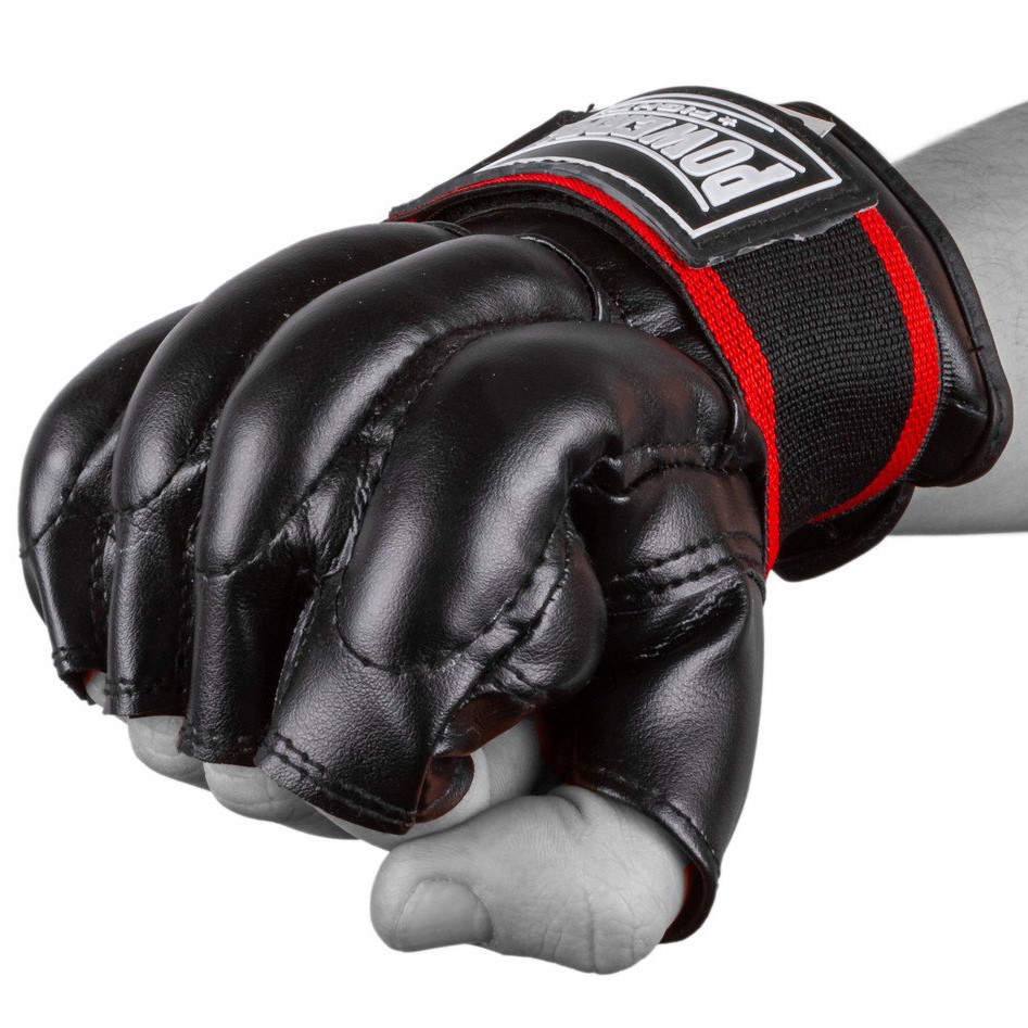 Рукавиці шингарди PowerPlay 3094 Чорні L, фото 1