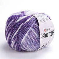 YarnArt RAINDROPS (Рейндропс) № 2914 (Пряжа напіввовна, нитки для в'язання)