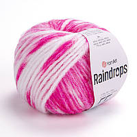 YarnArt RAINDROPS (Рейндропс) № 2915 (Пряжа напіввовна, нитки для в'язання)